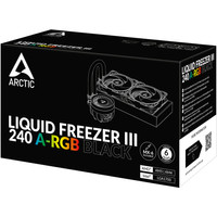 Жидкостное охлаждение для процессора Arctic Liquid Freezer III 240 A-RGB Black ACFRE00142A