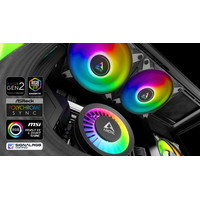 Жидкостное охлаждение для процессора Arctic Liquid Freezer III 240 A-RGB Black ACFRE00142A