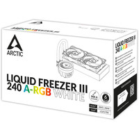 Жидкостное охлаждение для процессора Arctic Liquid Freezer III 240 A-RGB White ACFRE00150A