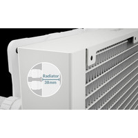 Жидкостное охлаждение для процессора Arctic Liquid Freezer III 240 A-RGB White ACFRE00150A
