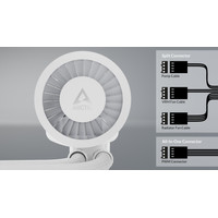 Жидкостное охлаждение для процессора Arctic Liquid Freezer III 240 A-RGB White ACFRE00150A