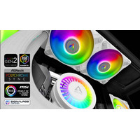 Жидкостное охлаждение для процессора Arctic Liquid Freezer III 240 A-RGB White ACFRE00150A