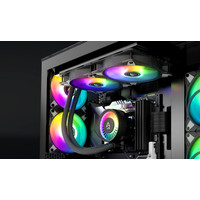 Жидкостное охлаждение для процессора Arctic Liquid Freezer III 280 A-RGB Black ACFRE00143A