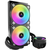 Жидкостное охлаждение для процессора Arctic Liquid Freezer III 280 A-RGB Black ACFRE00143A