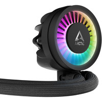 Жидкостное охлаждение для процессора Arctic Liquid Freezer III 280 A-RGB Black ACFRE00143A