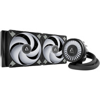 Жидкостное охлаждение для процессора Arctic Liquid Freezer III 280 A-RGB Black ACFRE00143A