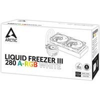Жидкостное охлаждение для процессора Arctic Liquid Freezer III 280 A-RGB White ACFRE00151A