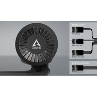 Жидкостное охлаждение для процессора Arctic Liquid Freezer III 360 A-RGB Black ACFRE00144A