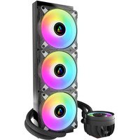 Жидкостное охлаждение для процессора Arctic Liquid Freezer III 360 A-RGB Black ACFRE00144A