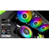 Жидкостное охлаждение для процессора Arctic Liquid Freezer III 360 A-RGB Black ACFRE00144A
