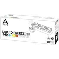 Жидкостное охлаждение для процессора Arctic Liquid Freezer III 360 A-RGB White ACFRE00152A