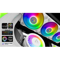 Жидкостное охлаждение для процессора Arctic Liquid Freezer III 360 A-RGB White ACFRE00152A