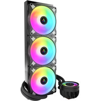 Жидкостное охлаждение для процессора Arctic Liquid Freezer III 420 A-RGB Black ACFRE00145A