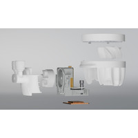 Жидкостное охлаждение для процессора Arctic Liquid Freezer III 420 A-RGB White ACFRE00153A