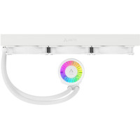Жидкостное охлаждение для процессора Arctic Liquid Freezer III 420 A-RGB White ACFRE00153A