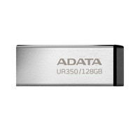 USB Flash ADATA UR350 128GB UR350-128G-RSR/BK (серебристый/черный)