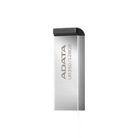 USB Flash ADATA UR350 128GB UR350-128G-RSR/BK (серебристый/черный)