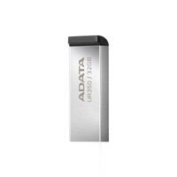 USB Flash ADATA UR350 32GB UR350-32G-RSR/BK (серебристый/черный)