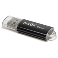 USB Flash Mirex Color Blade Unit 3.0 64GB 13600-FM3UBK64