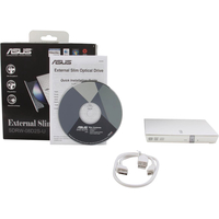 DVD привод ASUS SDRW-08D2S-U Lite (белый)