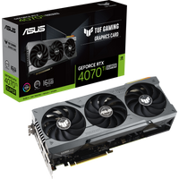 Видеокарта ASUS TUF Gaming GeForce RTX 4070 Ti Super 16GB GDDR6X TUF-RTX4070TIS-16G-GAMING