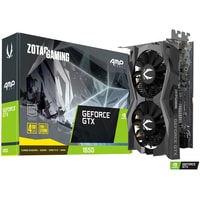 Видеокарта ZOTAC Gaming GeForce GTX 1650 AMP Core 4GB GDDR6 ZT-T16520J-10L