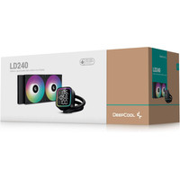 Жидкостное охлаждение для процессора DeepCool LD240 R-LD240-BKMSN-G-1