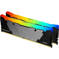 Оперативная память Kingston FURY Renegade RGB 2x32ГБ DDR4 3600 МГц KF436C18RB2AK2/64