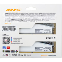 Оперативная память Patriot Viper Elite 5 RGB TUF Gaming Alliance 2x16ГБ DDR5 6600МГц PVER532G66C34KT