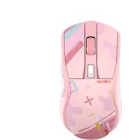 Игровая мышь Dareu A950 (розовый)