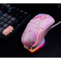 Игровая мышь Dareu A950 (розовый)