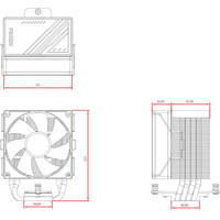 Кулер для процессора ID-Cooling Frozn A400 ARGB