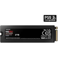 SSD Samsung 990 Pro с радиатором 4TB MZ-V9P4T0CW