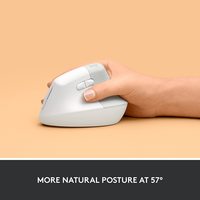 Вертикальная мышь Logitech Lift (белый)