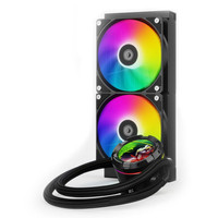 Жидкостное охлаждение для процессора ID-Cooling Space SL240 XE