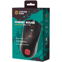 Игровая мышь Canyon Carver GM-116
