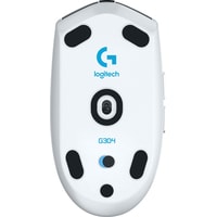 Игровая мышь Logitech G304 Lightspeed (белый)