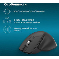 Игровая мышь Oklick 503MW (черный)