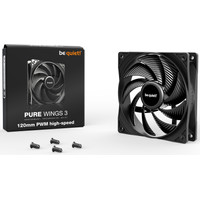 Вентилятор для корпуса be quiet! Pure Wings 3 120mm PWM high-speed BL106