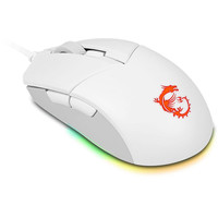 Игровая мышь MSI Clutch GM11 White