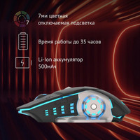 Игровая мышь Oklick 770GW (черный)