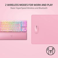 Игровая мышь Razer Orochi V2 Quartz Pink