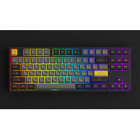 Клавиатура Akko 5087S Black &amp; Gold (Akko Cream Yellow V3)