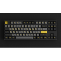Клавиатура Akko 5087S Black &amp; Gold (Akko Cream Yellow V3)