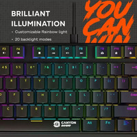 Клавиатура Canyon Cometstrike TLK GK-50