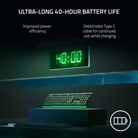 Клавиатура Razer Deathstalker V2 Pro Wireless (Razer Low Profile Optical Red, нет кириллицы)