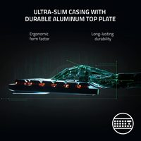 Клавиатура Razer Deathstalker V2 Pro Wireless (Razer Low Profile Optical Red, нет кириллицы)