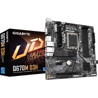 Материнская плата Gigabyte Q670M D3H (rev. 1.0)