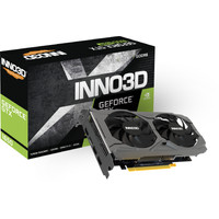 Видеокарта Inno3D GeForce GTX 1650 Twin X2 OC V3 N16502-04D6X-171330N