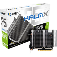 Видеокарта Palit GeForce RTX 3050 KalmX 6GB NE63050018JE-1070H